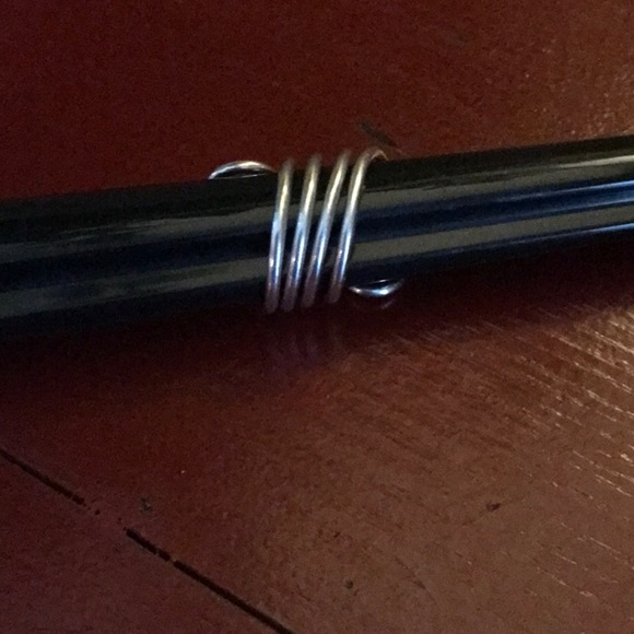 Sterling silver ring - Picture 2 of 2